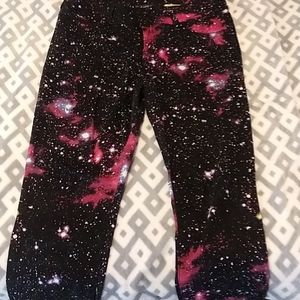 Lovesick Hot Topic Galaxy Skinny Jeans